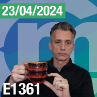 E1361 - Hablando de #Bitcoin y #Criptomonedas - Abril 23, 2024