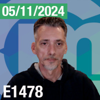E1478 - Hablando de #Bitcoin y #Criptomonedas - Noviembre 5, 2024