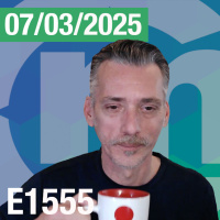 E1555 - Hablando de #Bitcoin y #Criptomonedas - Marzo 7, 2025