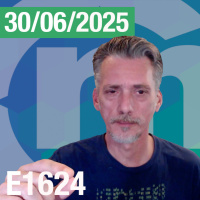 E1624 - Hablando de #Bitcoin y #Criptomonedas - Junio 30, 2025