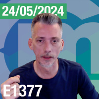E1377 - Hablando de #Bitcoin y #Criptomonedas - Mayo 24, 2024