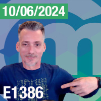 E1386 - Hablando de #Bitcoin y #Criptomonedas - Junio 10, 2024