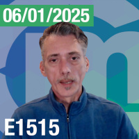 E1515 - Hablando de #Bitcoin y #Criptomonedas - Enero 6, 2025