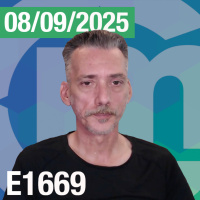 E1669 - Hablando de #Bitcoin y #Criptomonedas - Septiembre 8, 2025