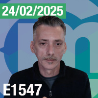 E1547 - Hablando de #Bitcoin y #Criptomonedas - Febrero 24, 2025