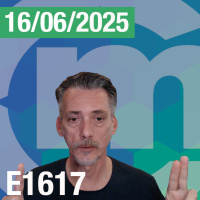 E1617 - Hablando de #Bitcoin y #Criptomonedas - Junio 16, 2025