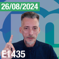 E1435 - Hablando de #Bitcoin y #Criptomonedas - Agosto 26, 2024
