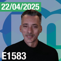 E1583 - Hablando de #Bitcoin y #Criptomonedas - Abril 22, 2025