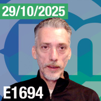 E1694 - Hablando de #Bitcoin y #Criptomonedas - Octubre 29, 2025