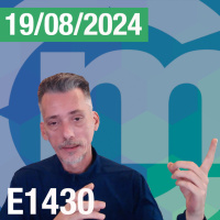 E1430 - Hablando de #Bitcoin y #Criptomonedas - Agosto 19, 2024