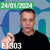 E1303 - Hablando de #Bitcoin y #Criptomonedas - Enero 24, 2024