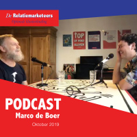 Marco de Boer in De Relatiemarketing podcast met Hans Breuker
