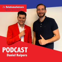 Daniel Kuipers (SEO specialist) in De Relatiemarketing Podcast met Hans Breuker