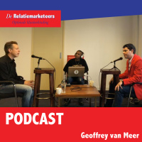 Geoffrey van Meer in De Relatiemarketing podcast met Hans Breuker over hoe data analyse bij RTL de churn bij Videoland verlaagt met 2% 