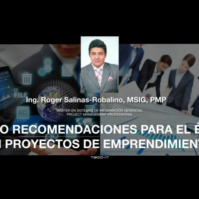 Msig Ing. Roger Salinas Robalino, Pmp (t800-it)