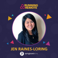 Jennifer Raines Loring, VP of People, Springboard Retail