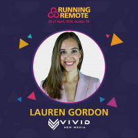 Lauren Gordon, Co-Founder Vivid New Media