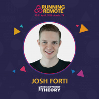 Josh Forti, founder of The Think Different Theory