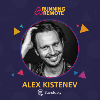 Alex Kistenev, Founder of Standuply