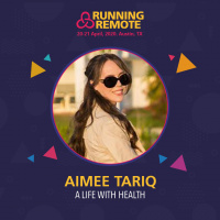 Aimee Tariq, Founder of Life With Health