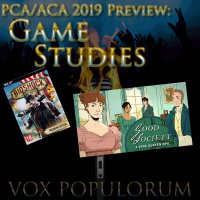 e52. PCA/ACA 2019 Preview: Game Studies
