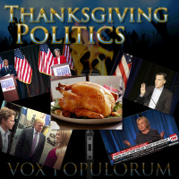 e33. Thanksgiving Politics