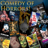 e133. Comedy of Horrors!