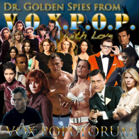 e194. Dr. Golden Spies From V.O.X.P.O.P with Love
