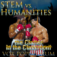e198. STEM vs Humanities: the Clatter in the Classroom