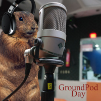GroundPod Day 2025! Happy Groundhog Day!