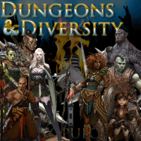 e127. Dungeons  Diversity