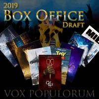 e38. 2019 Box Office Draft