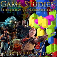 e175. Game Studies: Ludology vs. Narratology