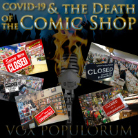 e106. COVID-19  the Death of the Comic Shop