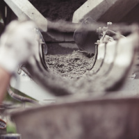 Greenhouse gas emissions tied to concrete