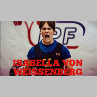 THE 150 PODCAST EPISODE 5 - ISABELLA VON WEISSENBERG - IPF Squat World Record Holder