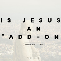 If Christianity is this - have we made it a nonessential add on? 