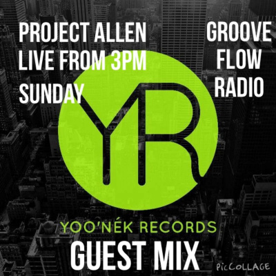 Project Allen,grooveflow Podcast