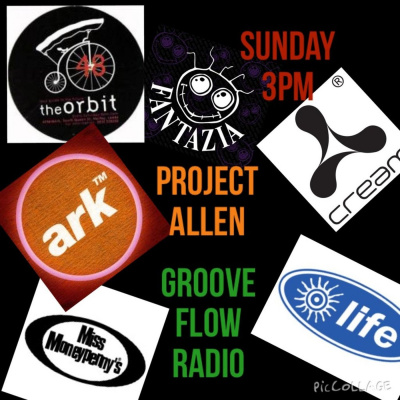 Project Allen,grooveflow Podcast