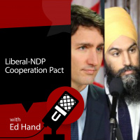 Liberal-NDP Cooperation Pact