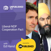 Liberal-NDP Cooperation Pact