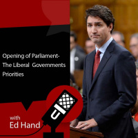 Opening of Parliament—The Liberal Government’s Priorities