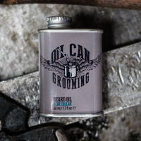 Review of Oil Can Grooming Blue Collar Beard Oil