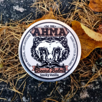 Review of Ahma Beard Products Smoky Vanilla beard balm