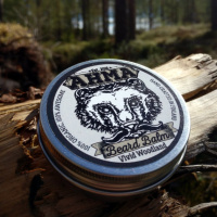 Review of Ahma Beard Products Vivid Woodland beard balm