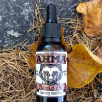 Review of Ahma Beard Products Smoky Vanilla beard oil