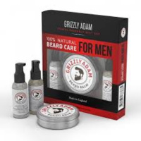 Review of the Grizzly Adam Beard Care Set