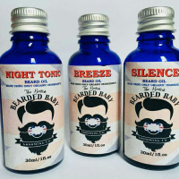 Review of The British Bearded Baby Breeze beard oil