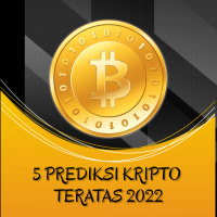 5 Prediksi Kripto Teratas untuk 2022 