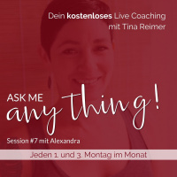 ask me anything! #7 mit Alexandra